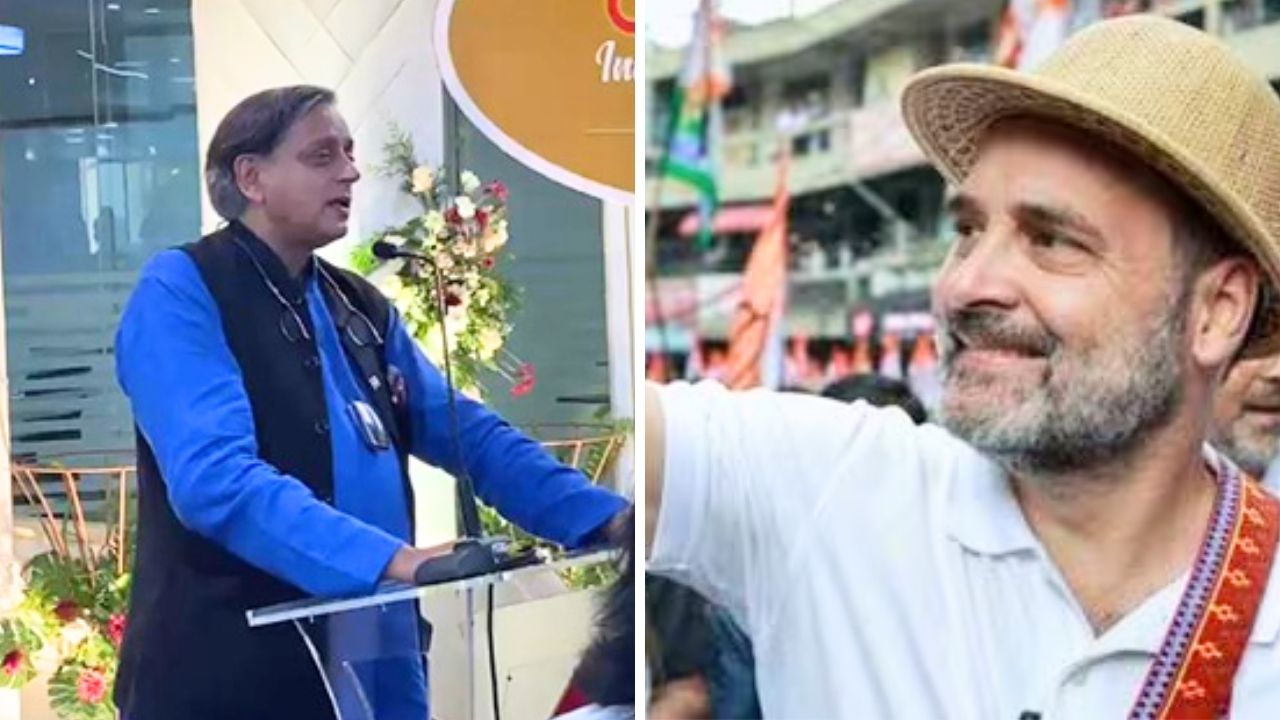 Shashi Tharoor: 'Congress in many ways a family-run party...'