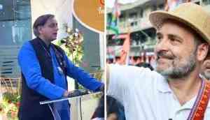 Shashi Tharoor: 'Congress in many ways a family-run party...'