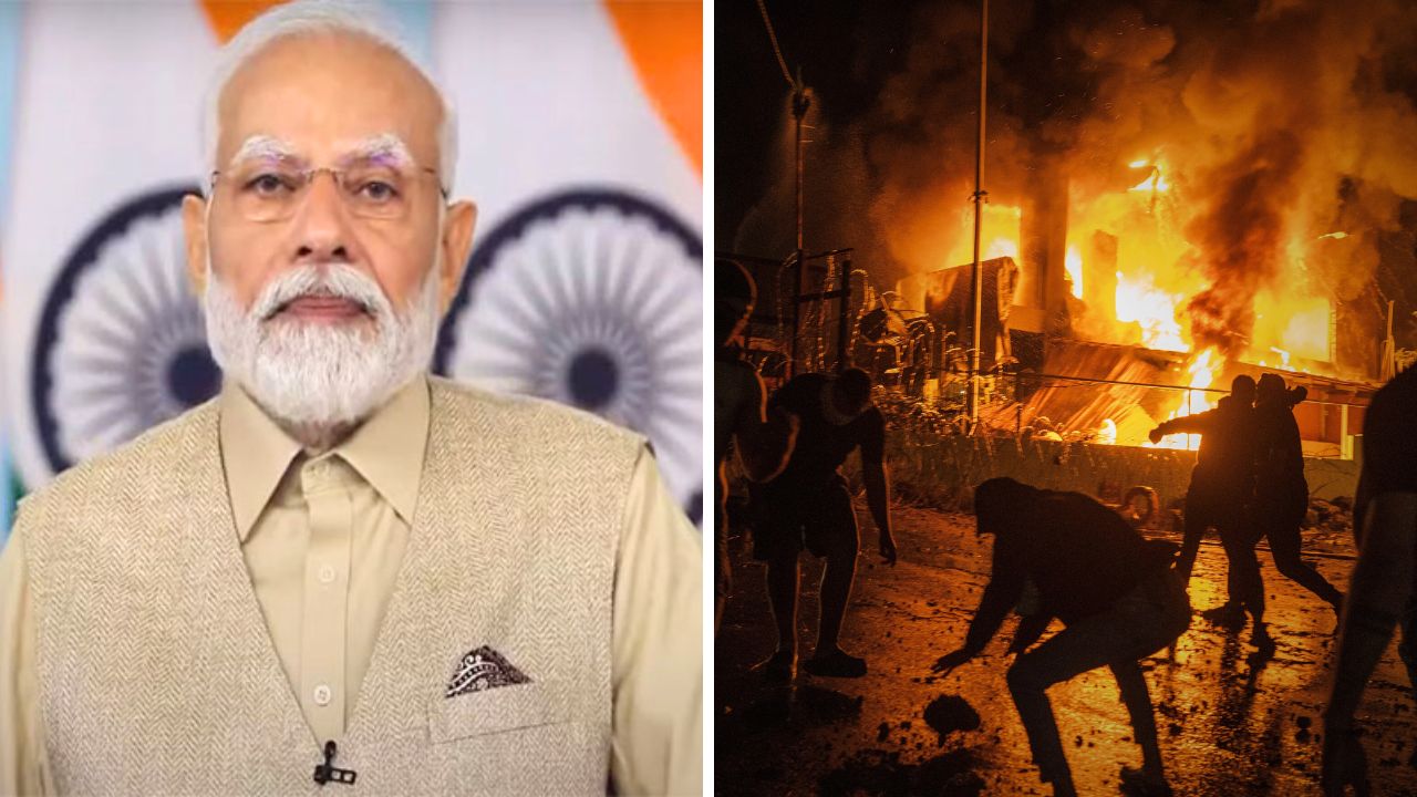 PM Modi after explosion at Gaza hospital: 'Deeply shocked, civilian deaths concerning'