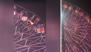 Delhi: 50 people stuck as giant wheel stops rotating at Navratri Mela, rescued safely