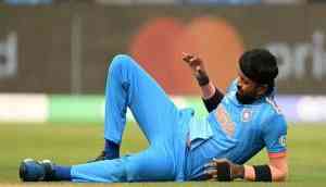 CWC 2023: Hardik Pandya to miss game against New Zealand, will join team in Lucknow