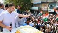 'BRS, AIMIM working with BJP in Telangana to defeat Congress': Rahul Gandhi