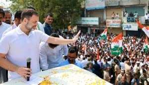 'BRS, AIMIM working with BJP in Telangana to defeat Congress': Rahul Gandhi