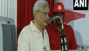 Palestine reduced to a minuscule, says CPI(M) general secretary Sitaram Yechury