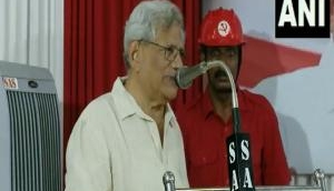Palestine reduced to a minuscule, says CPI(M) general secretary Sitaram Yechury
