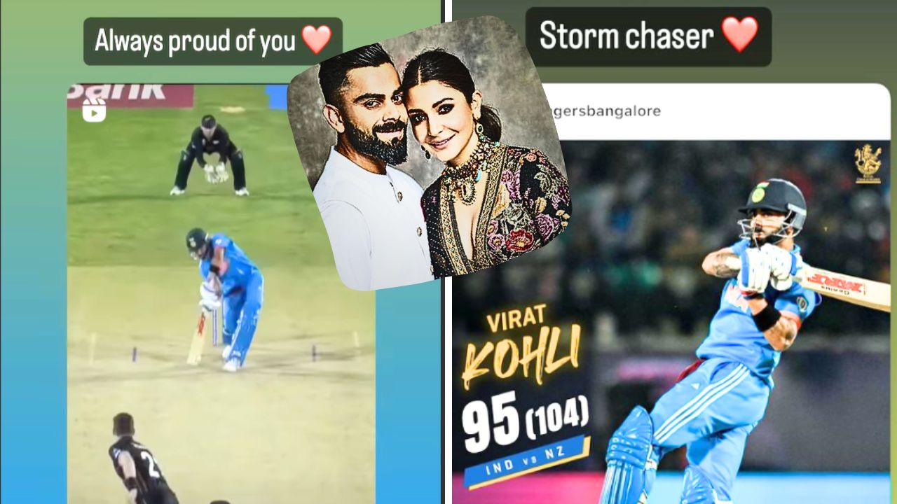 World Cup: Anushka Sharma calls Virat Kohli 'storm chaser'
