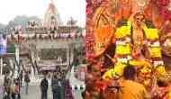 J-K: Devotees throng Shri Vaishno Devi temple in Katra on last day of Navratri