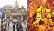 J-K: Devotees throng Shri Vaishno Devi temple in Katra on last day of Navratri