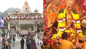 J-K: Devotees throng Shri Vaishno Devi temple in Katra on last day of Navratri