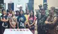 Assam Rifles apprehends four women Burmese drug traffickers