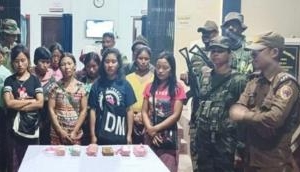 Assam Rifles apprehends four women Burmese drug traffickers
