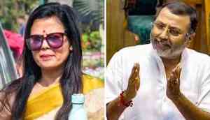 Mahua Moitra of TMC moves privilege motion against news channel