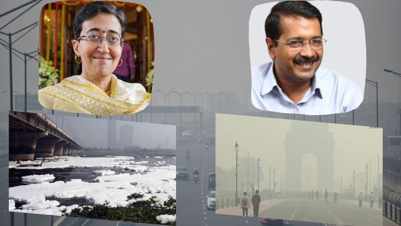 Delhi Pollution: 'Kejriwal's criminal neglect is killing,' slams BJP
