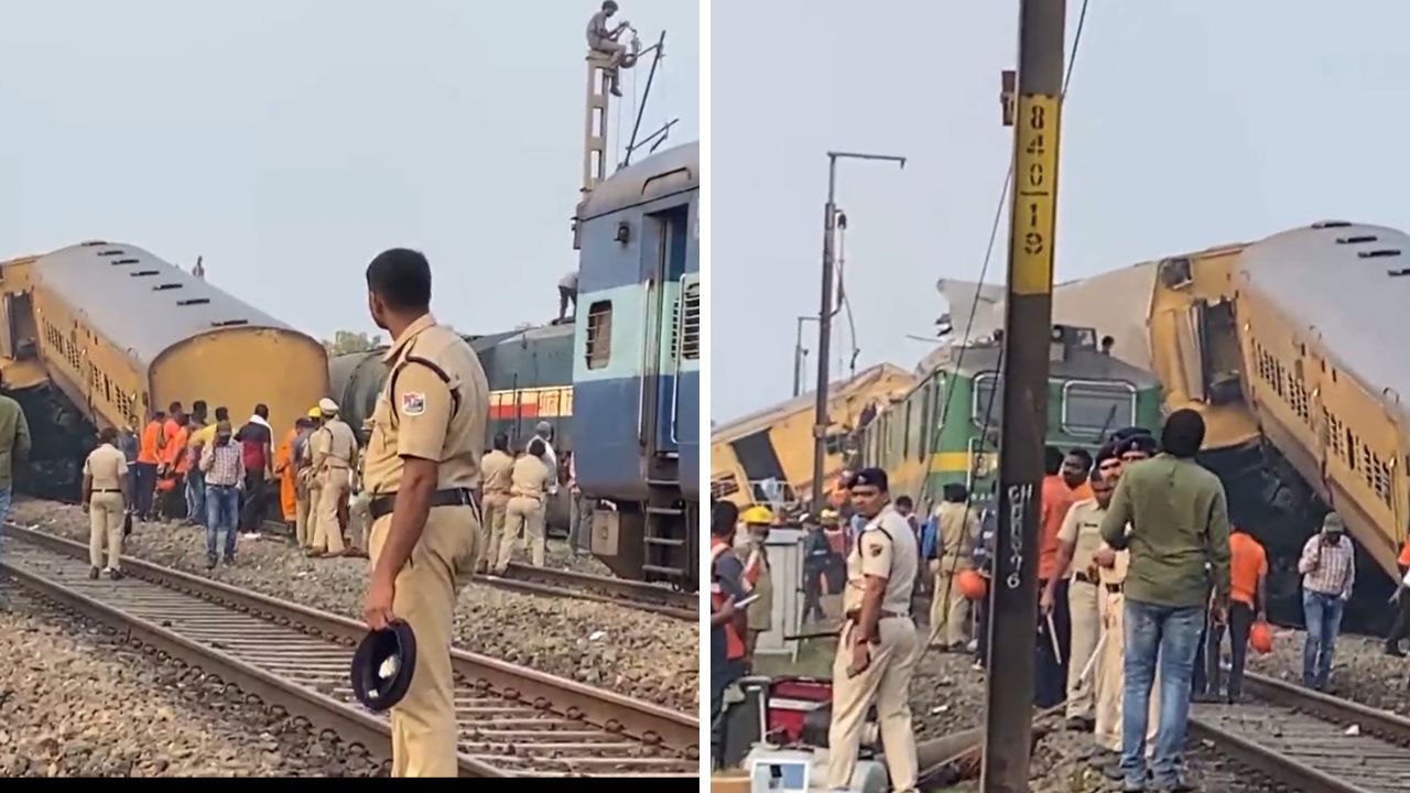 Andhra Train Accident: Death toll rises to 13, rescue operations underway