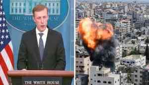 Human shields do not 'lessen' Israel's responsibility to protect civilians: US