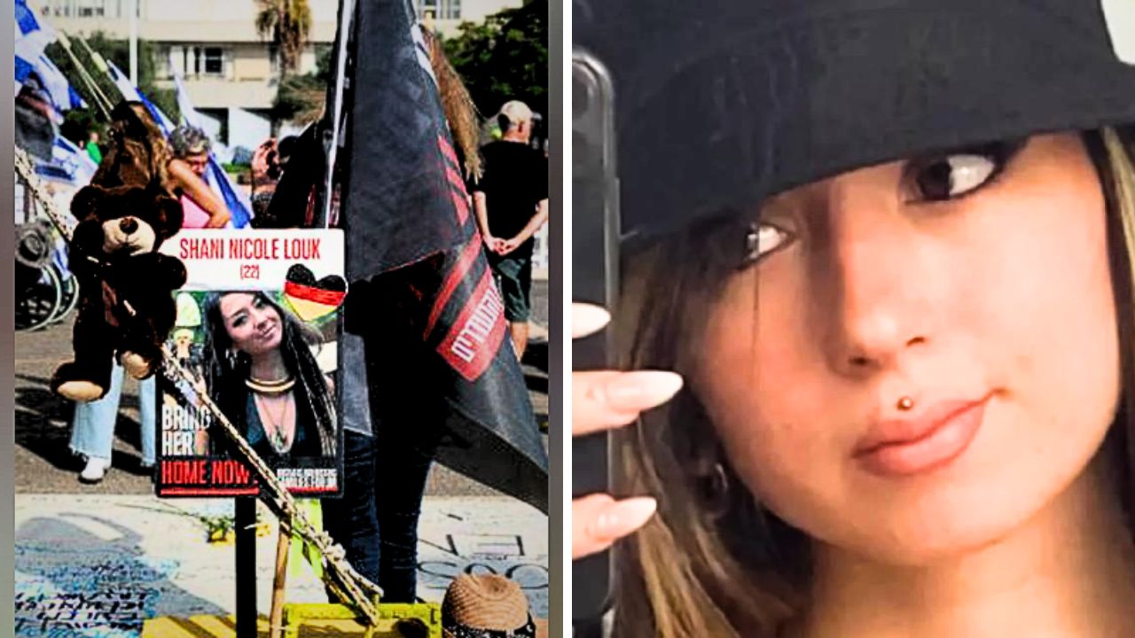 Shani Louk, taken hostage by Hamas in Gaza confirmed dead