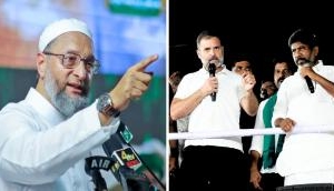 Asaduddin Owaisi hits back at Rahul Gandhi on 'money' allegations