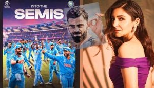 Anushka Sharma cheers for Indian team as it secures place in semi-finals of World Cup 2023