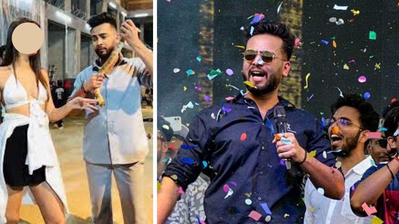 Snake Venom at Rave Party: YouTuber Elvish Yadav denies charge 