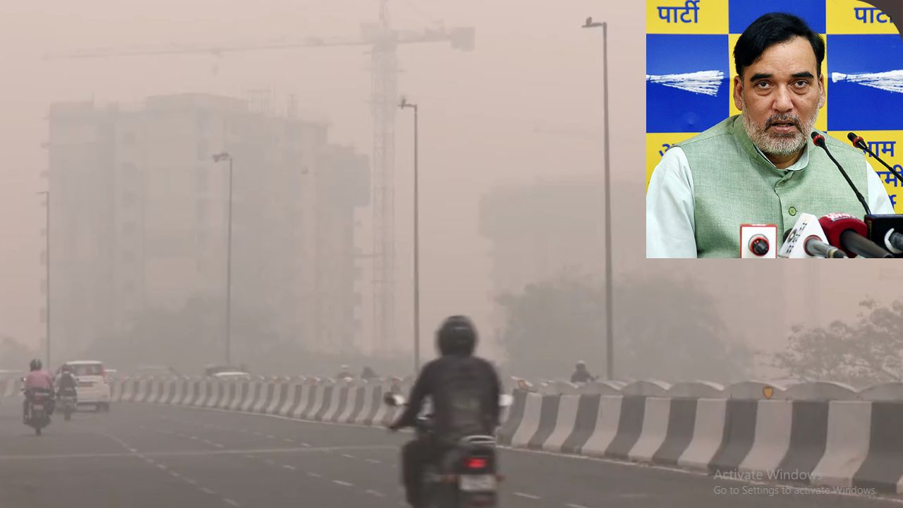 Gopal Rai says Delhi govt cannot control pollution 'completely'