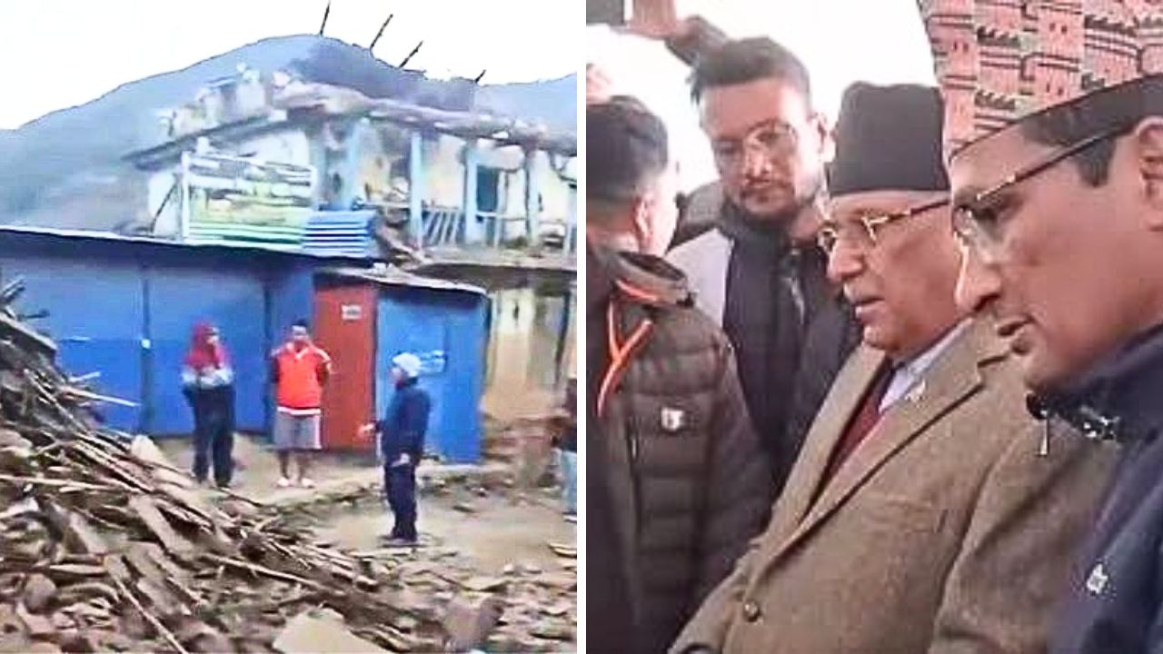 Nepal Earthquake: Death toll rises to 132; PM Dahal meets affected people