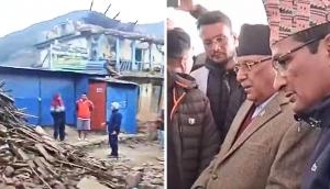 Nepal Earthquake: Death toll rises to 132; PM Dahal meets affected people