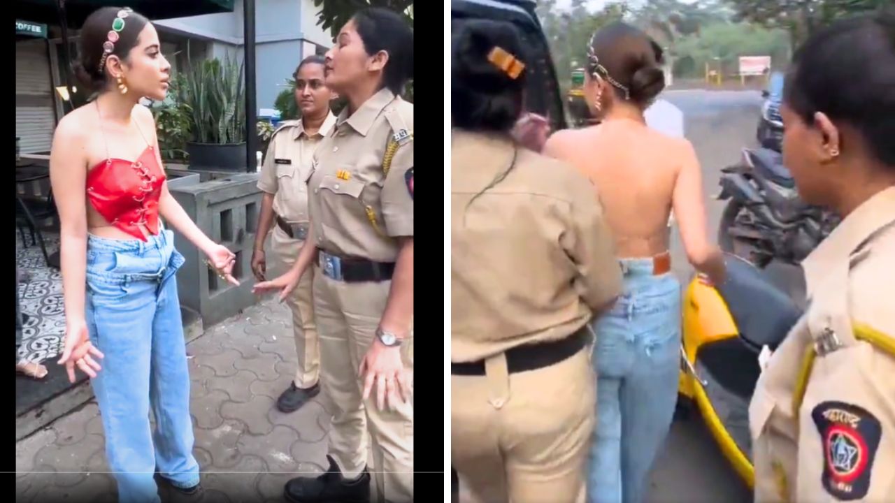 Fake Arrest Video: Urfi Javed booked for defaming Mumbai Police