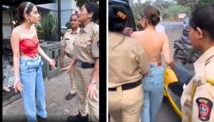 Fake Arrest Video: Urfi Javed booked for defaming Mumbai Police