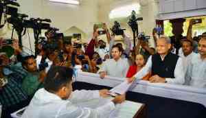 'People in mood to repeat govt':  Rajasthan CM Ashok Gehlot 