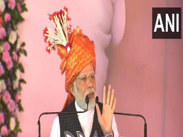 'Congress govt failed to control Naxalism in Chhattisgarh': PM Modi in Surajpur