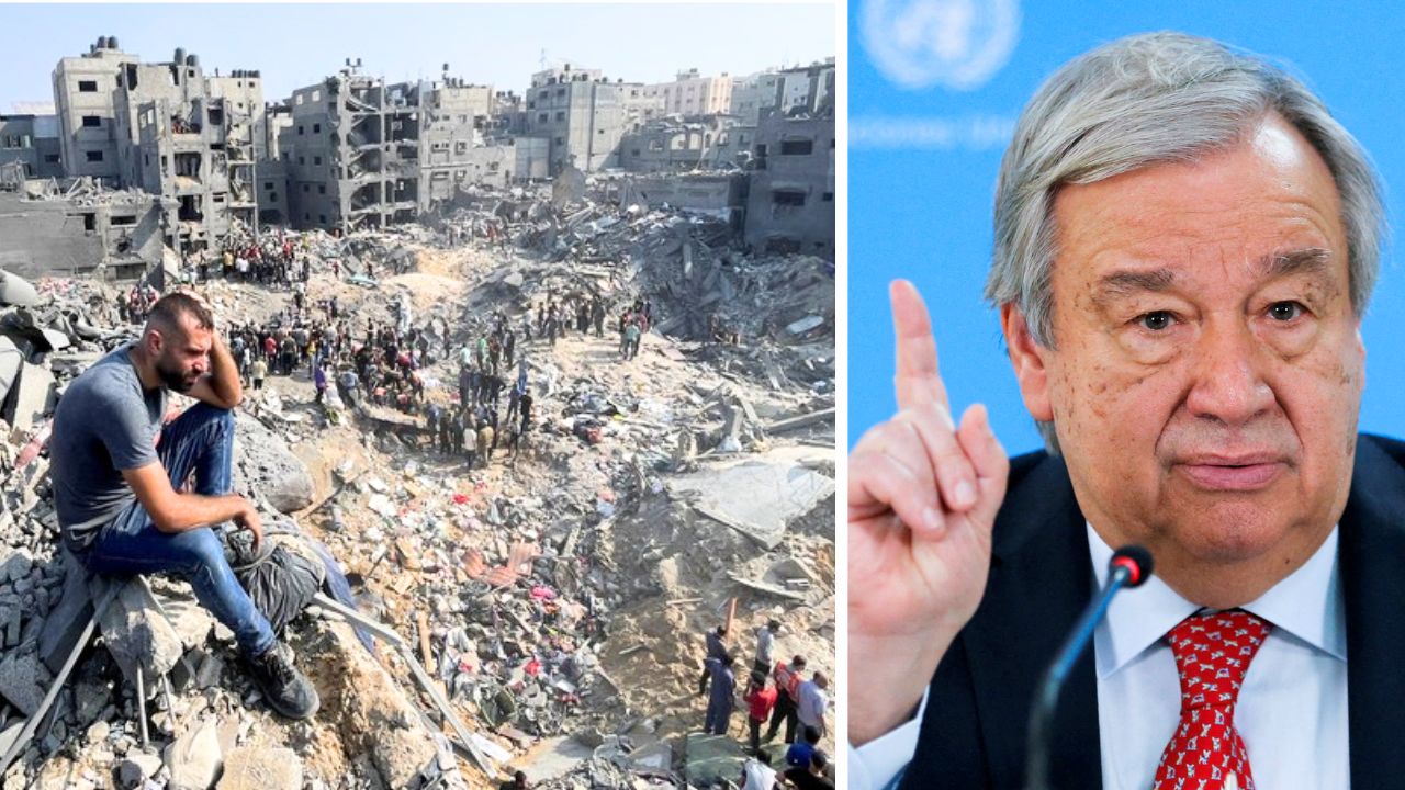 United Nations: Gaza becoming a 'graveyard for children'