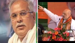 'Satte pe Satta...kaun kara...Bhupesh Kakka': Amit Shah takes jibe at CM Bhupesh Baghel