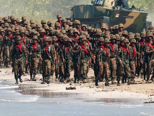 Myanmar army suffers big losses