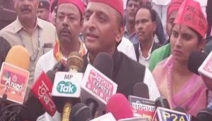 Akhilesh Yadav hits back with 'BJP agent' jibe at journalist