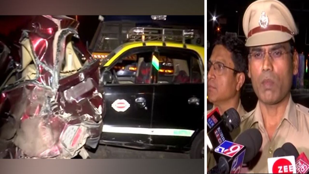 Mumbai Multi-Car Crash: 3 killed, several injured 