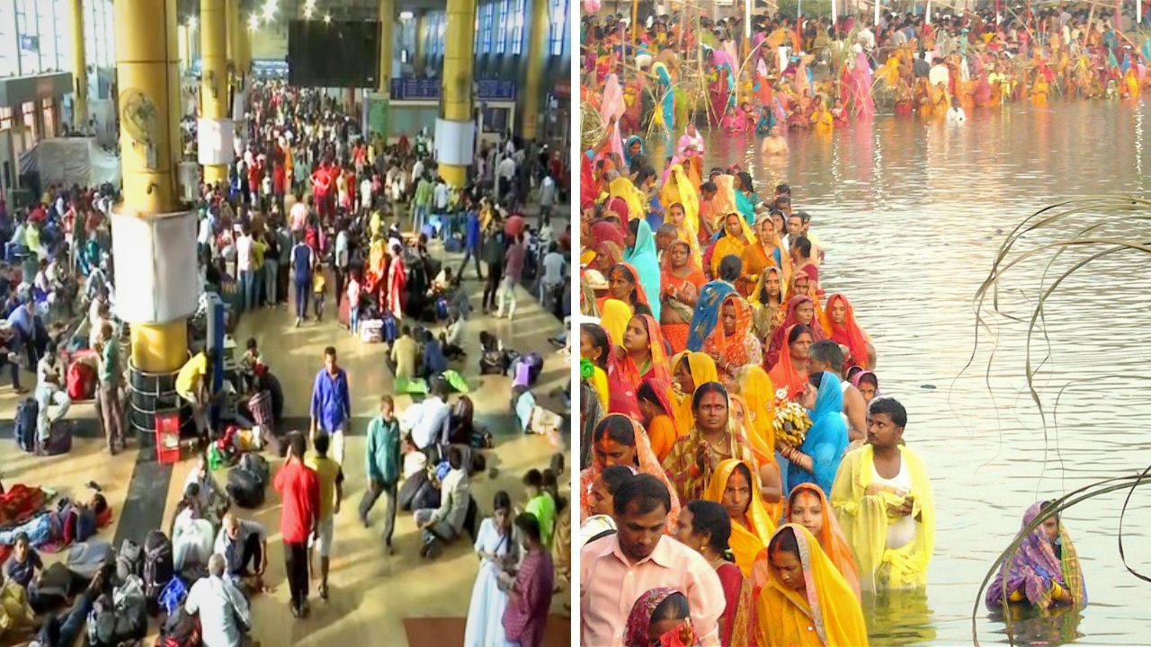 Chhat Puja: No sales of platform tickets at New Delhi, Anand Vihar stations 
