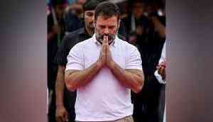 'Pandit Jawaharlal is a thought of freedom, progress, justice,' Rahul Gandhi pays tribute to Nehru