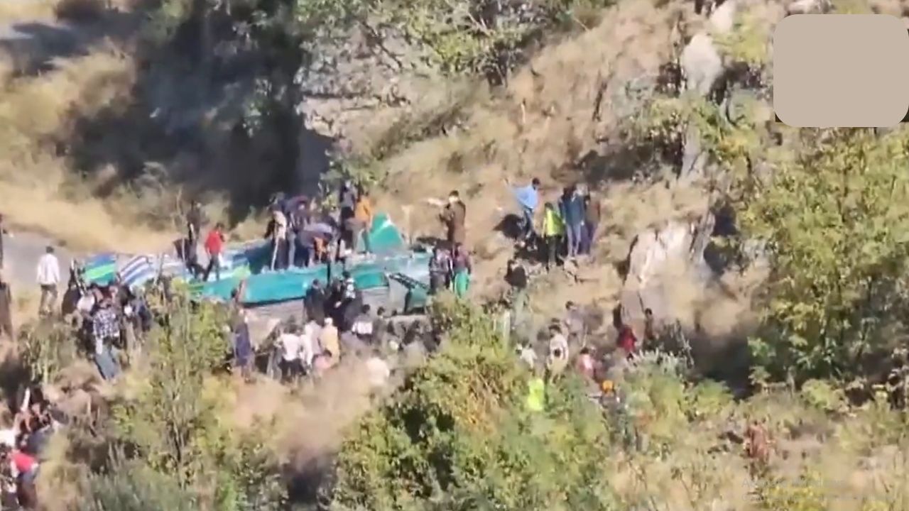 J-K: 36 killed as bus rolls down gorge in Doda village
