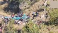 J-K: 36 killed as bus rolls down gorge in Doda village