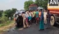 Tamil Nadu: Five killed as truck collides with car 