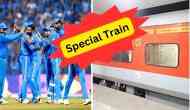 Cricket World Cup: Special train between New Delhi and Ahmedabad today