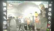 First visuals of workers trapped at Silkyara tunnel 
