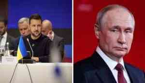 'Not speaking about peace at any price,' says Ukrainian President Zelensky