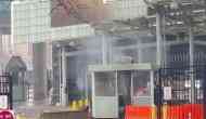 Two dead in 'vehicle explosion' at US-Canada border crossing