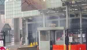 Two dead in 'vehicle explosion' at US-Canada border crossing