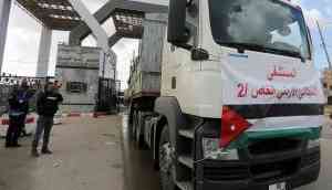 1,30,000 litres of fuel, 200 aid trucks to enter Gaza daily during pause: Egypt