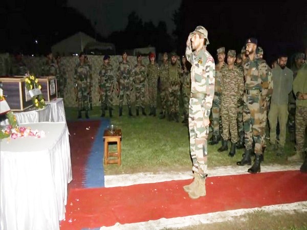 Rajouri Encounter: Five fallen soldiers accorded sombre farewell