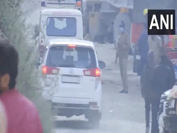 Union Minister VK Singh reaches Uttarkashi tunnel site to inspect rescue ops