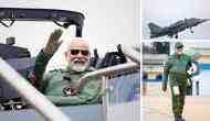 PM Modi takes sortie on Tejas fighter aircraft in Bengaluru