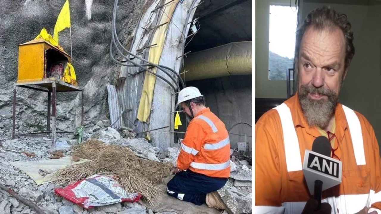 'Combined sense of purpose to save 41 people outweighed all challenges' says Tunnelling expert Arnold Dix